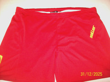 SALLER, Sport Hose kurz, rot