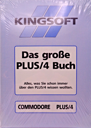 Commodore plus das grosse - plus/4,