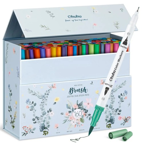 Ohuhu art markers dual tips - markers,