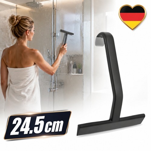 Duschabzieher schwarz silikon - duschabzieher,