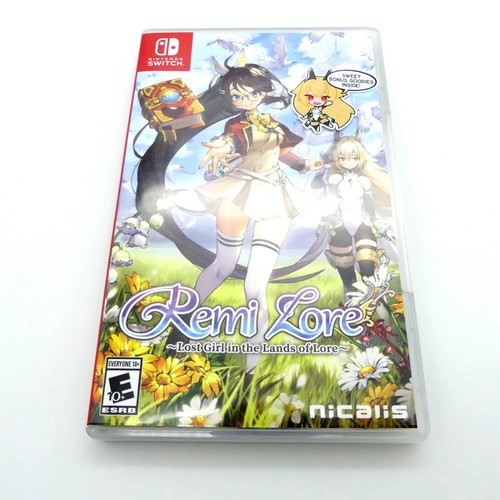 Remilore lost girl the land - in,