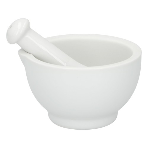 Mörser mit stößel und - mörser,
