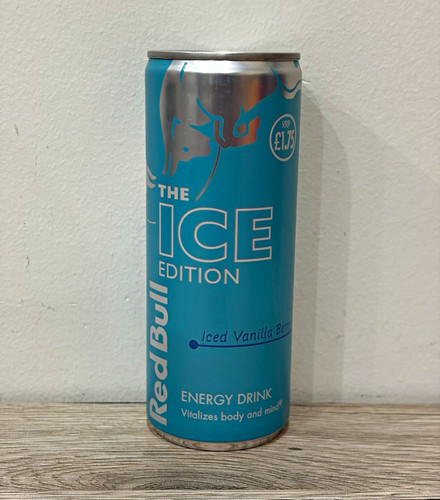 Redbull energy drink the ice - energy,