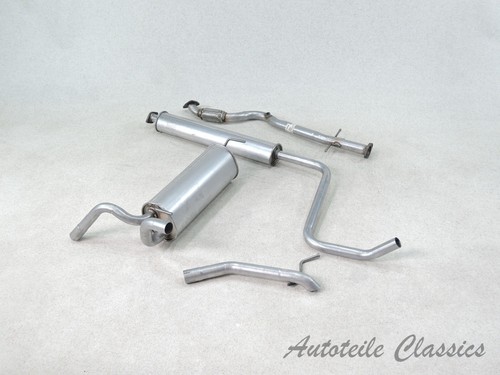 Auspuff set kat für neu - set,
