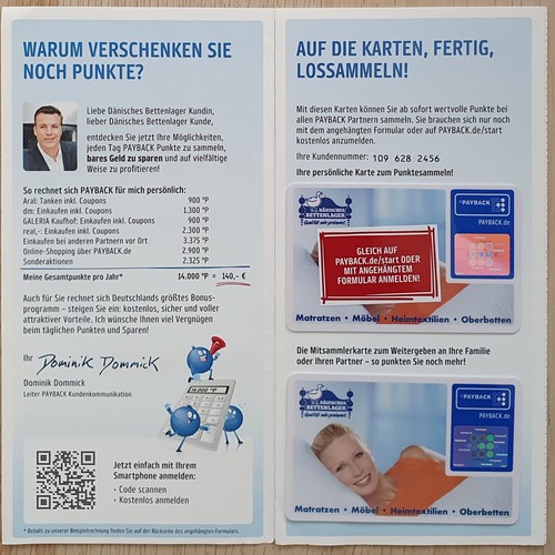 Payback karten starterset - payback,
