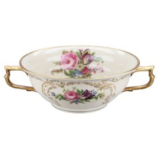 Suppentasse  Rosenthal Sanssouci elfenbeinfarben Diplomat