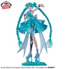 Vocaloid Hatsune Miku EmeraldGem Banpresto Evolve Clearluxe Figur Vorbestellung