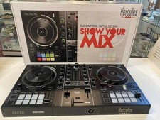 Hercules DJControl Inpulse 500 DJ Controller - Schwarz - OVP  & Top.!