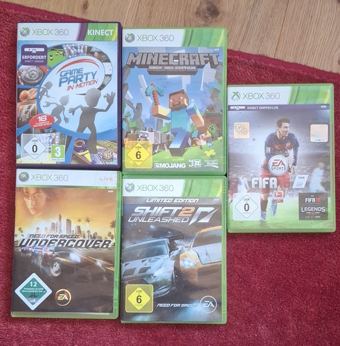 Xbox 360 spielepaket - xbox,