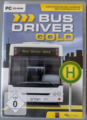 Bus driver gold simulator - bus, (pc)
