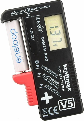 Kraftmax batterietester - kraftmax, v5