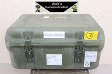 GFK Transportkiste Kiste Bundeswehr Box Transportbox Maibach 60x40x30 Gebr No 7