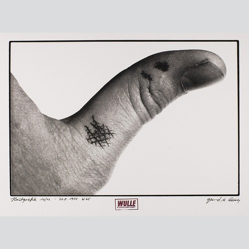 Fluxus gebhard eirich wulle - gebhard, (wulle