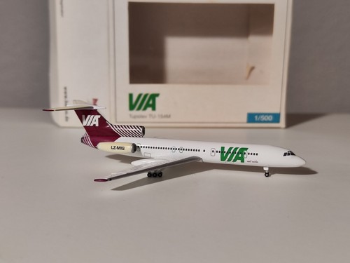 Herpa wings air via tupolev - wings,