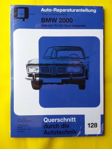 Reparaturanleitung bmw 2000 - reparaturanleitung,