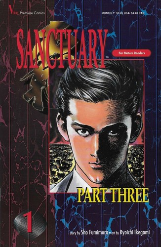 Sanctuary part three - three, no.1