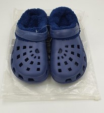 Hausschuhe Clogs Garten schuhe Sabots Pantoletten gefüttert Unisex Gr.41-42 SALE