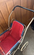 Puppenwagen Retro stabil 