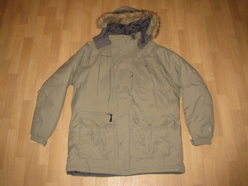 Daunen mantel jacke - daunen,