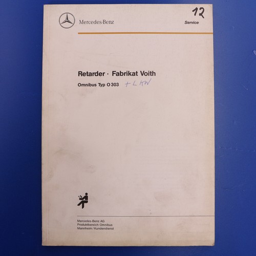 Mercedes omnibus o303 voith - omnibus,