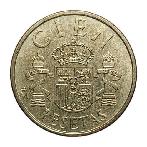 1983 100 peseten spanien juan - 1983,
