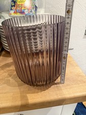 Windlichter, Vase GROSS, hellrosa, unbenutzt, NP 29,90 KLEIN