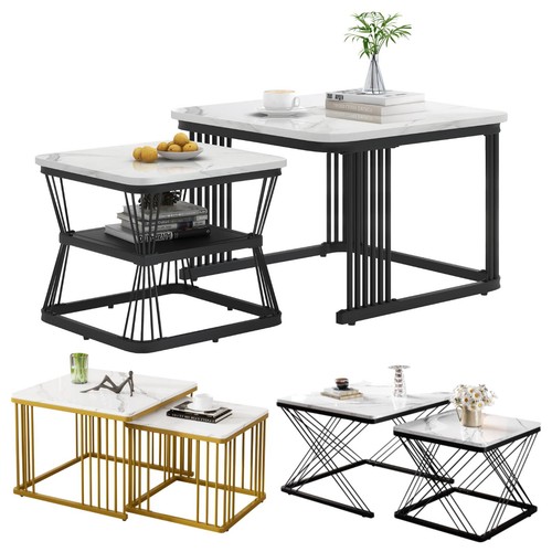 2er set couchtisch satztisch - set,
