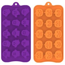 Schokolade Gummiformen Kürbis Silikonformen Temperaturbeständige Formen