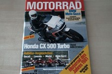 3) Motorrad 22/1981 - Moto