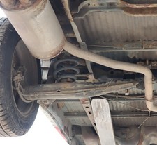 VW T4 Achse hinten links