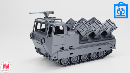 M548a1 skorpion minelayer - skorpion,