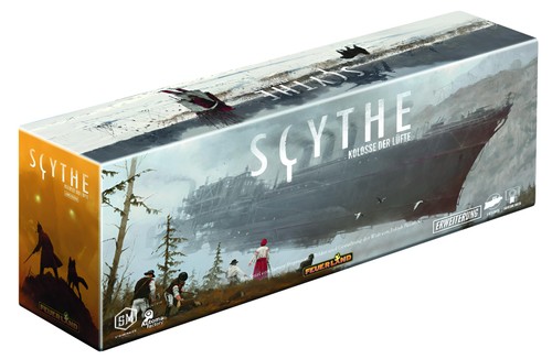 Gw954c scythe kolosse der - scythe:,