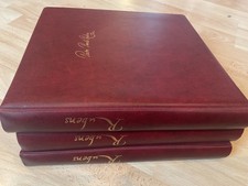 3 Briefmarkenalben (Lindner) zum 400. Geburtstag von Peter Paul Rubens