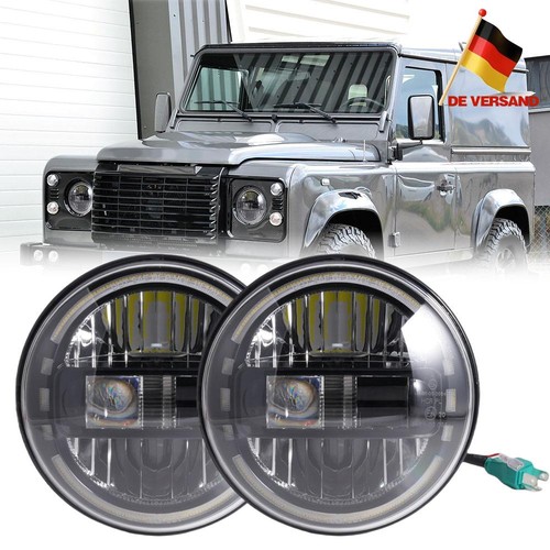 Led scheinwerfer halo drl - 7",