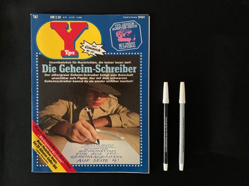 Yps mit gimmick 137 die - gimmick, (die