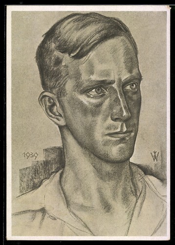 Künstler willrich - künstler-ak,