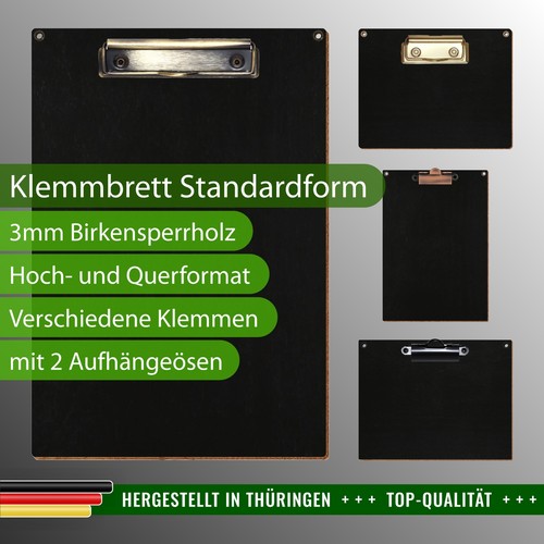 Bütic holz klemmbrett - bütic,