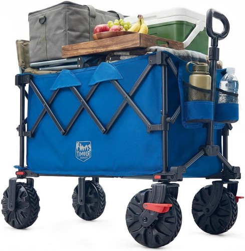 Bollerwagen faltbar xxl 250l - bollerwagen,