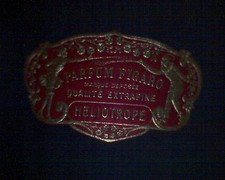  Reklamemarke Parfum Figaro Heliotrope  