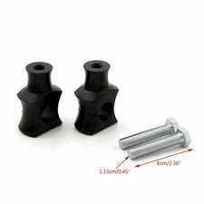 Blk Universal 7/8" 22mm Bar