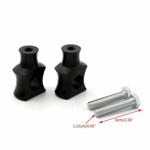 Blk universal 22mm bar - blk,