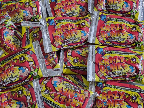 Gogo crazy bones sealed foil - bones,