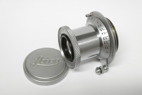 Leica leitz elmar 5 - /, /