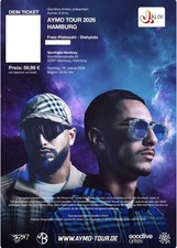 Aymo Konzert, Tickets, Hamburg