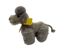 Steiff tier hund - tier, pudel