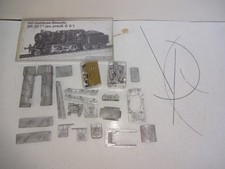 Heinrich W.Güsgen H0 Weißmetall Gehäuse Bausatz Baureihe 56 ex.preuß. G8 *OVP*