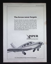 Original 1968 Werbung Piper