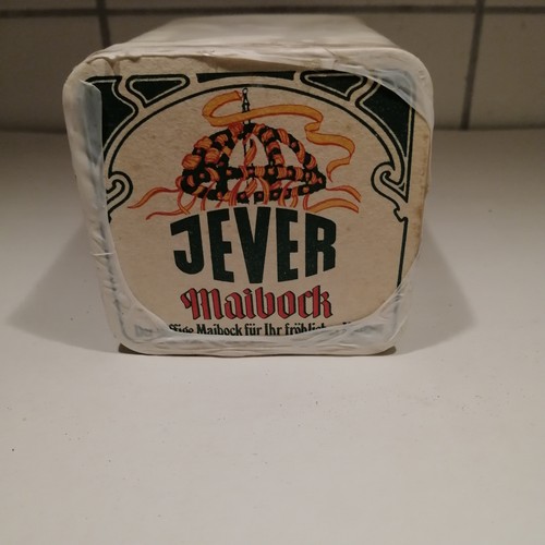 Bierdeckel jever maibock - bierdeckel, 80er
