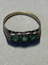 Antiker Ring 835 Silber & 333