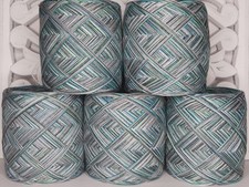 730 g Petrol-Grau-Pastell